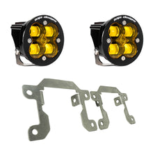 Load image into Gallery viewer, Use-Baj447642-~(5-Lbs.-12X10x8)~-Ranger-Fog-Light-Squadron-Amber-19-Pres-Fog-Pocket-Kit-Baja-Designs