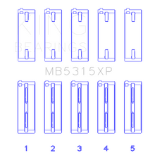 Load image into Gallery viewer, Use-Kgnmb5315xpc-King-Engine-Bearings-Standard-Size-Main-Bearings-Mitsubishi-Evo-2003-2007--Eclipse-Gsx-1993-1999