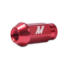 Load image into Gallery viewer, Use-Mimmmlg-15-20Lrd-~(2-Lbs.-7X5x2)~-Mishimoto-Aluminum-Locking-Lug-Nuts-M12-X-1.5-Red