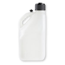 Load image into Gallery viewer, Utility-Jug-5-Gal-White-W-Hose-Square
