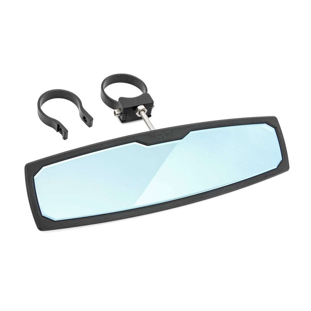Utv-11.8-Inch-Aluminum-Rear-View-Mirror-1.75---2.0-Inch-Clamp-Bracket-Universal-Rough-Country