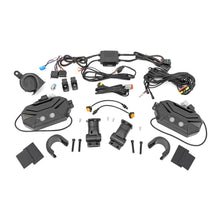 Load image into Gallery viewer, Utv-Aluminum-Side-Mirrors-Blinker-Kit-1.5-2-Roll-Cage-Universal-Rough-Country