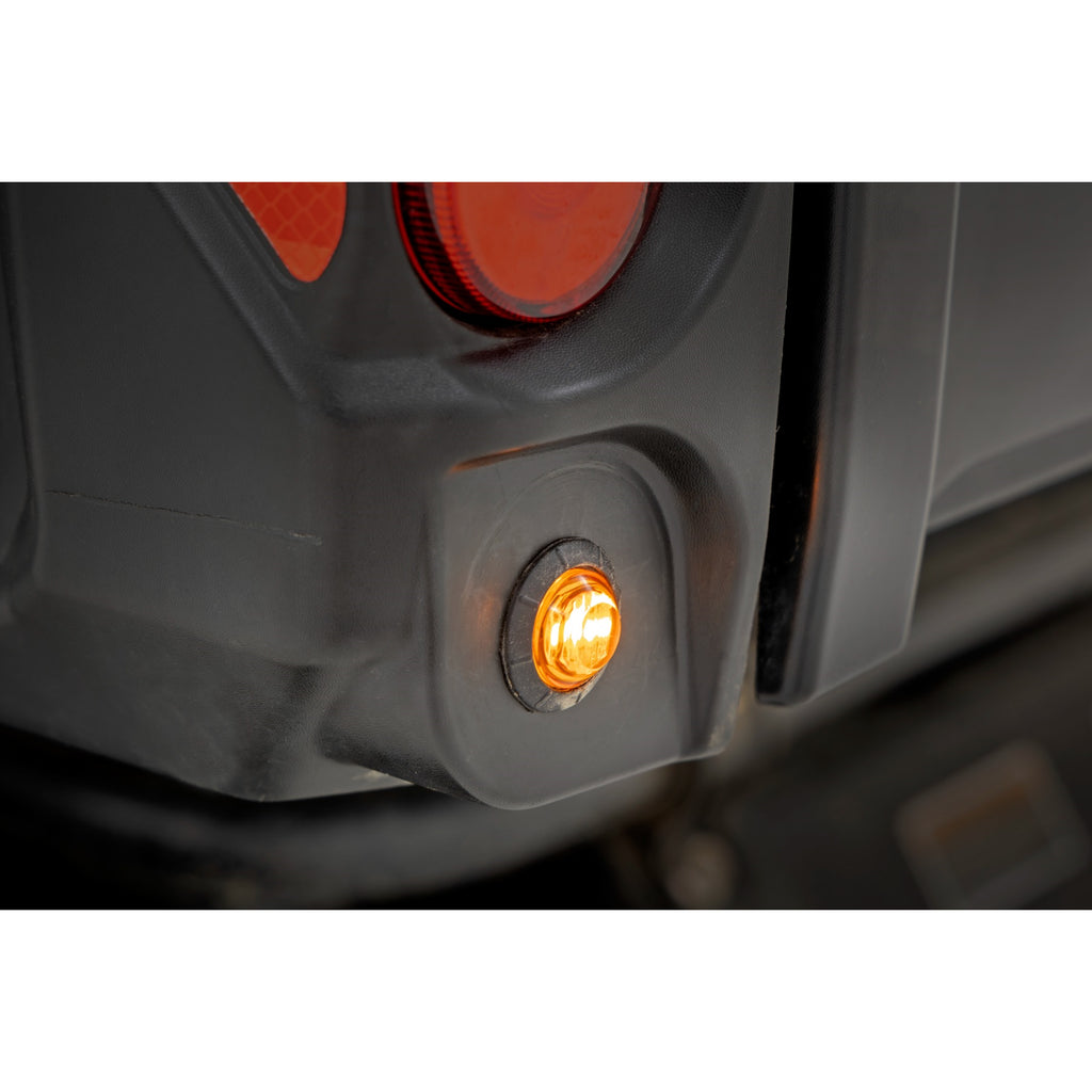 Utv-Aluminum-Side-Mirrors-Blinker-Kit-1.5-2-Roll-Cage-Universal-Rough-Country