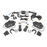 Rough Country 99205 UTV Aluminum Side Mirrors Blinker Kit 1.5-2 Roll Cage Universal