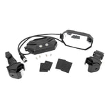 Rough Country 99201 UTV Aluminum Side Mirrors w/Turn Signal Pro-Fit Cages Universal