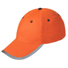 Load image into Gallery viewer, Pioneer V1040650-O/S Hi-Vis Ball Cap - Breathable - Hi-Vis Orange - O/S
