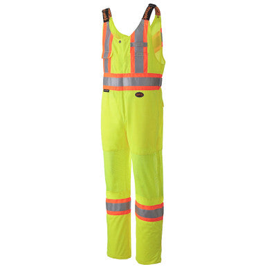 Pioneer _NOT_FOUND Hi-Vis Traffic Safety Overalls - Hi-Vis Yellow/Green