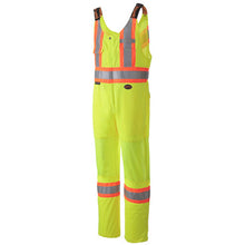 Load image into Gallery viewer, Pioneer _NOT_FOUND Hi-Vis Traffic Safety Overalls - Hi-Vis Yellow/Green