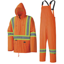Load image into Gallery viewer, Pioneer _NOT_FOUND Waterproof Lightweight Safety Rain Suit - Orange