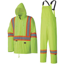 Load image into Gallery viewer, Pioneer _NOT_FOUND Waterproof Lightweight Safety Rain Suit - Yellow/Green