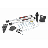 Rough Country 8749570 V2 Steering Stabilizer Dual 10-13 Ram 2500/10-12 3500 4WD