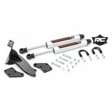 Rough Country 8749470 V2 Steering Stabilizer Dual 14-22 Ram 2500 4WD