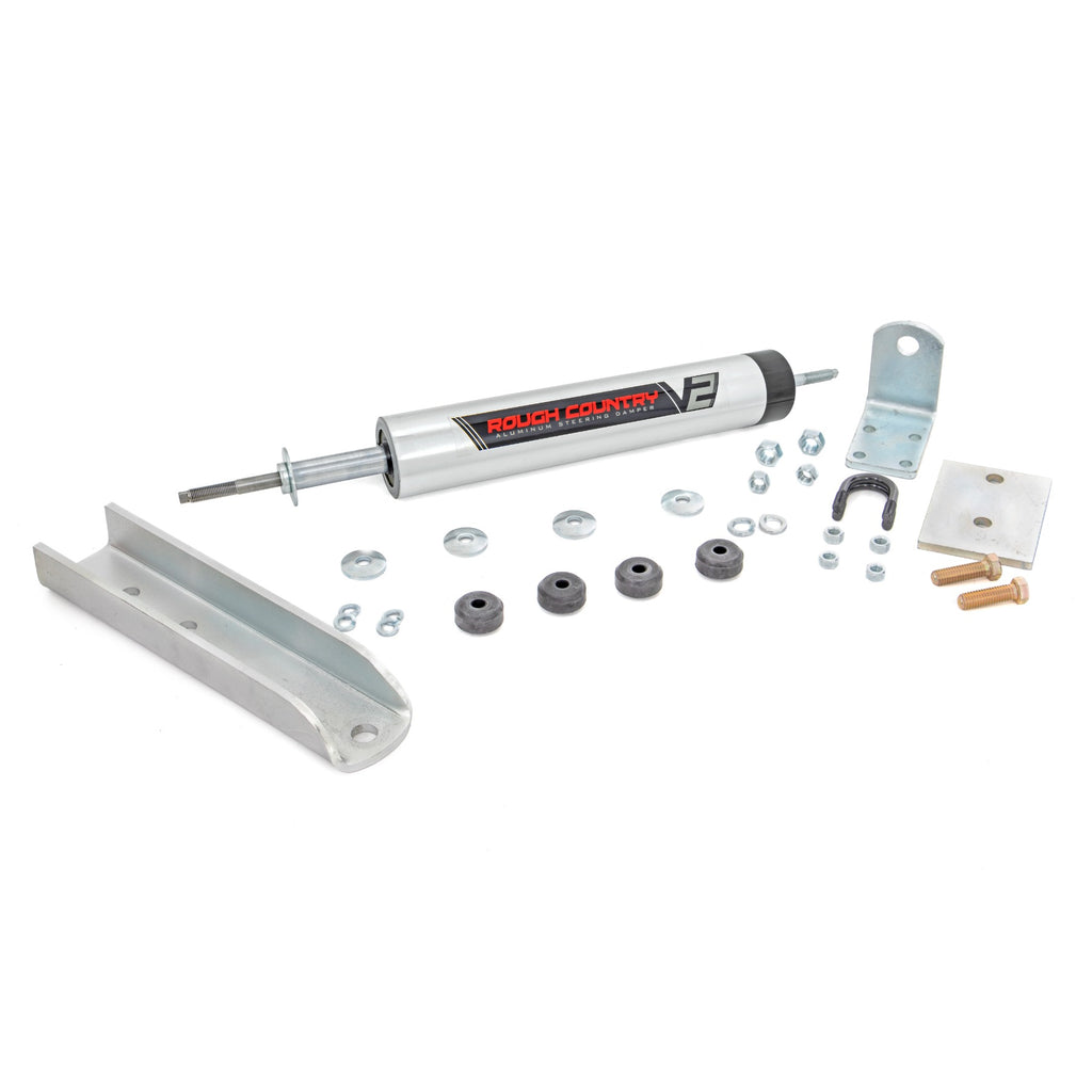 V2-Steering-Stabilizer-84-90-Ford-Bronco-Ii-2Wd4Wd-Rough-Country