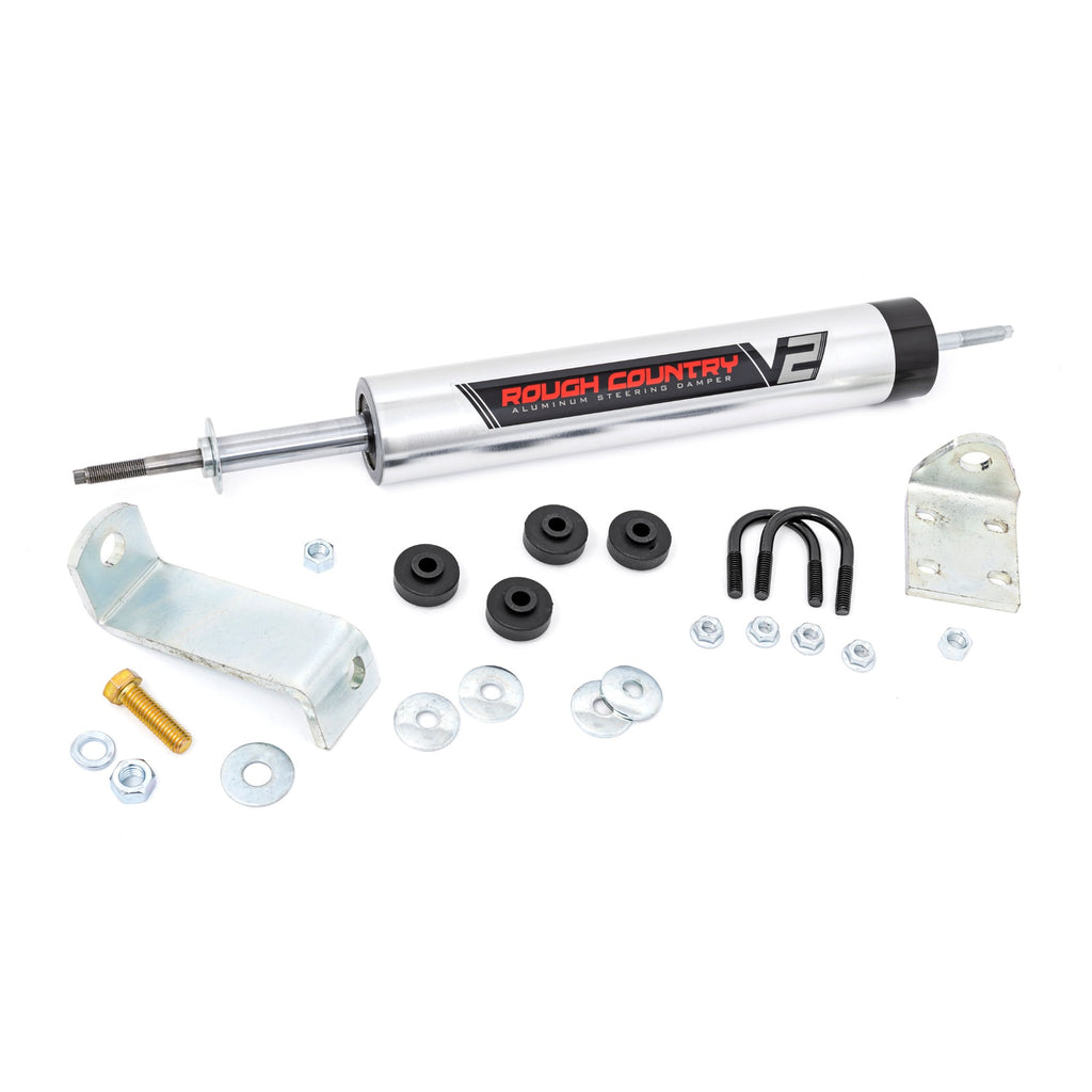 V2-Steering-Stabilizer-Chevy-C10K10-Truck-2Wd-(69-87)-Rough-Country