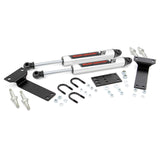 Rough Country 8749070 V2 Steering Stabilizer Dual 00-05 Ford Excursion/99-04 Super Duty