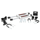 Rough Country 8734970 V2 Steering Stabilizer Dual 07-18 Jeep Wrangler JK