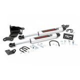 Rough Country 8730470 V2 Steering Stabilizer Dual 20-22 Jeep Gladiator JT/18-22 Wrangler JL