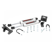 Load image into Gallery viewer, V2-Steering-Stabilizer-Dual-4-Inch-Lift-Jeep-Grand-Cherokee-Wj-(99-04)-Rough-Country