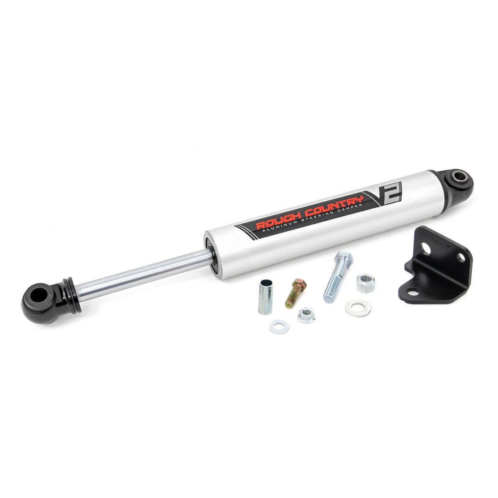 V2-Steering-Stabilizer-Relocation-Bracket-07-18-Jeep-Wrangler-Jk-Rough-Country