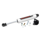 Rough Country 8730670 V2 Steering Stabilizer Relocation Bracket 07-18 Jeep Wrangler JK