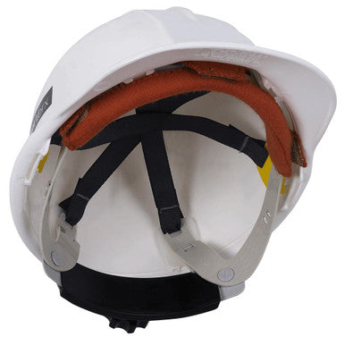 Pioneer V2051370OS FR Cotton Hard Hat Sweatband - Foam-Lined - Blue/Red - O/S