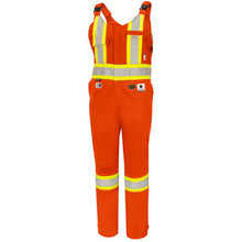 Load image into Gallery viewer, Pioneer V2540480-XL FR-Tech® Hi-Vis 88/12 7 oz FR Overalls - Zipper Closure - Hi-Vis Orange - XL