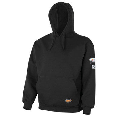 Pioneer V2570170-2XL FR Heavyweight Cotton Hoodie - Pullover - Black - 2XL