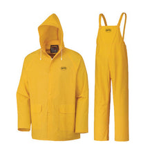 Load image into Gallery viewer, Pioneer V3010460-S Storm Master® 3-Piece PVC Rain Suit - 100% Waterproof - Yellow - S