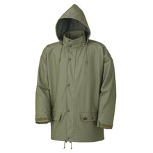 Load image into Gallery viewer, Pioneer V3020140-L Dry King® Rain Jacket - PU Stretch - 100% Waterproof - Olive - L