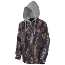 Load image into Gallery viewer, Pioneer V3080490-XL Quilted Polar Fleece Hooded Shirt – Camouflage – XL