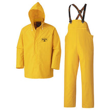 Load image into Gallery viewer, Pioneer V3510160-2XL FR PVC Heavy-Duty 3-Piece Rainsuit - 100% Waterproof - Yellow - 2XL