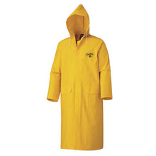 Load image into Gallery viewer, Pioneer V3510560-XL FR PVC Long Rain Coat - 48" - 100% Waterproof - Yellow - XL