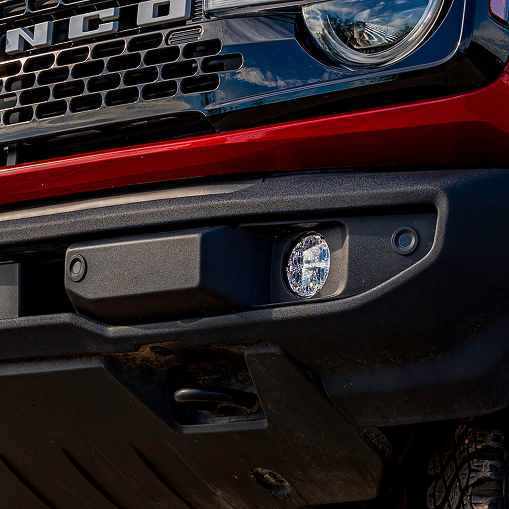 ARB V3BC1KWSO NACHO SAE Only White Plug N Play Fog Light Kit for Select Ford Bronco