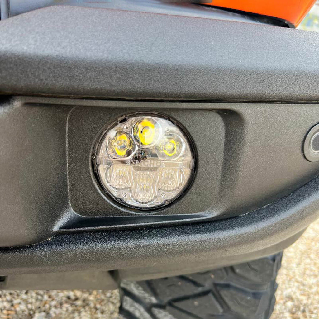 ARB V3BC1 Quatro Fog Mounts for Select Ford Bronco