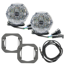 Load image into Gallery viewer, ARB V3JW1KWSO NACHO SAE Only White Plug N Play Fog Light Kit for Select Jeep Gladiator, Jeep Wrangler
