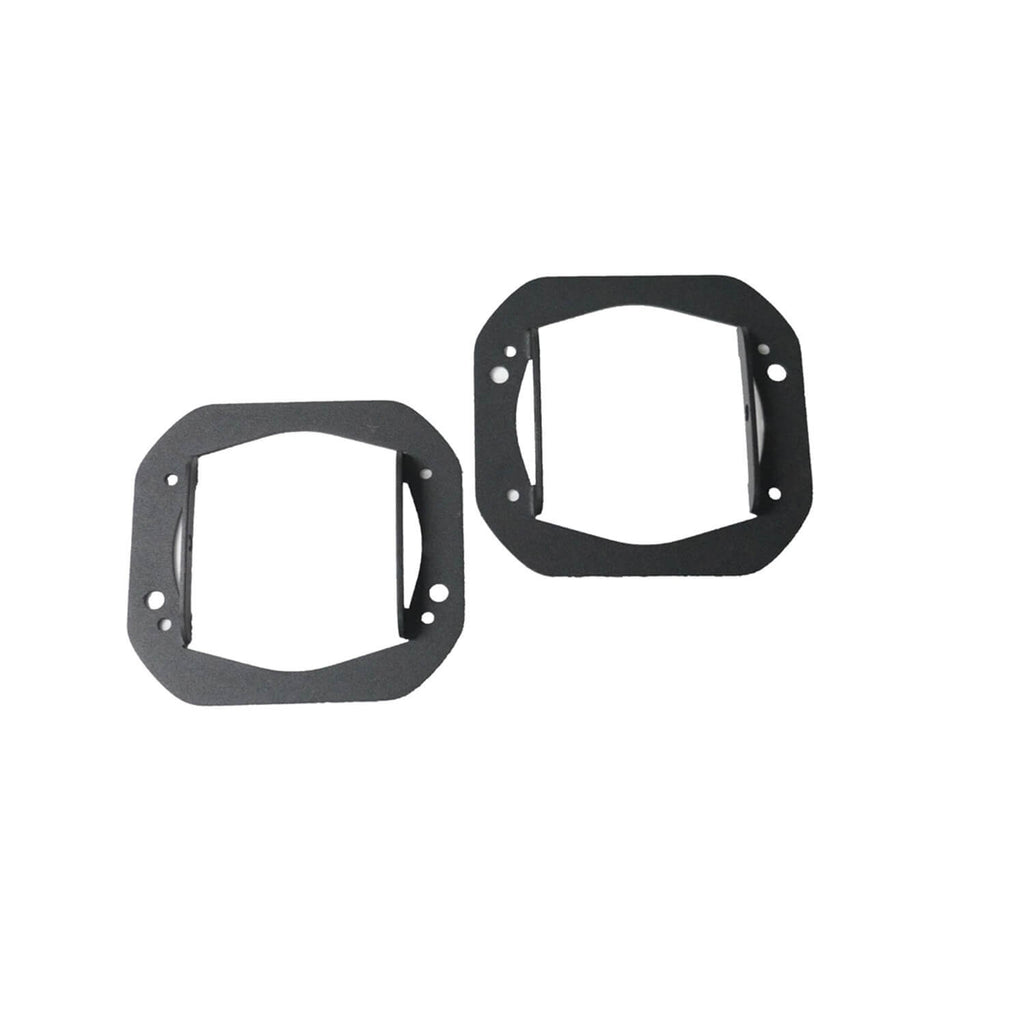 ARB V3JW1 1 Piece Bumper Quato Fog Mounts for Select Jeep Gladiator, Jeep Wrangler, Jeep Wrangler JK
