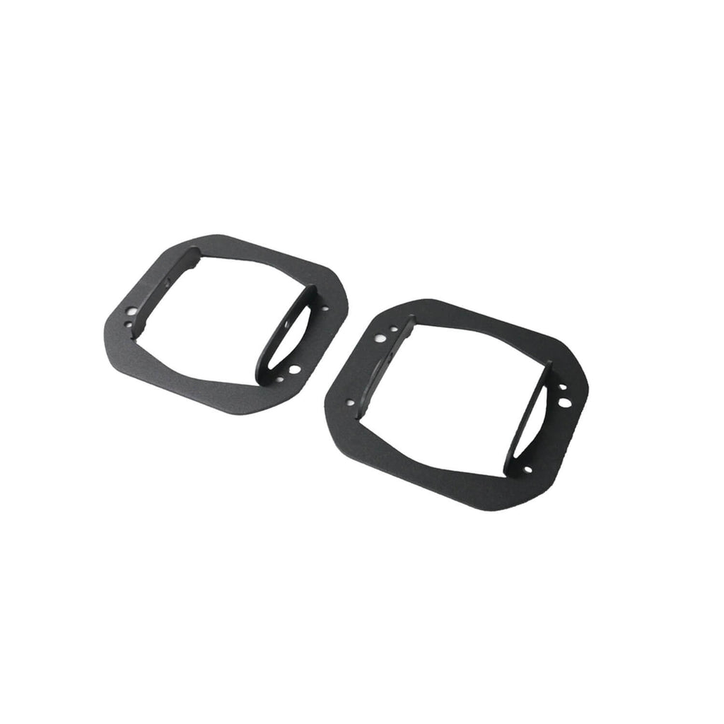 ARB V3JW1 1 Piece Bumper Quato Fog Mounts for Select Jeep Gladiator, Jeep Wrangler, Jeep Wrangler JK