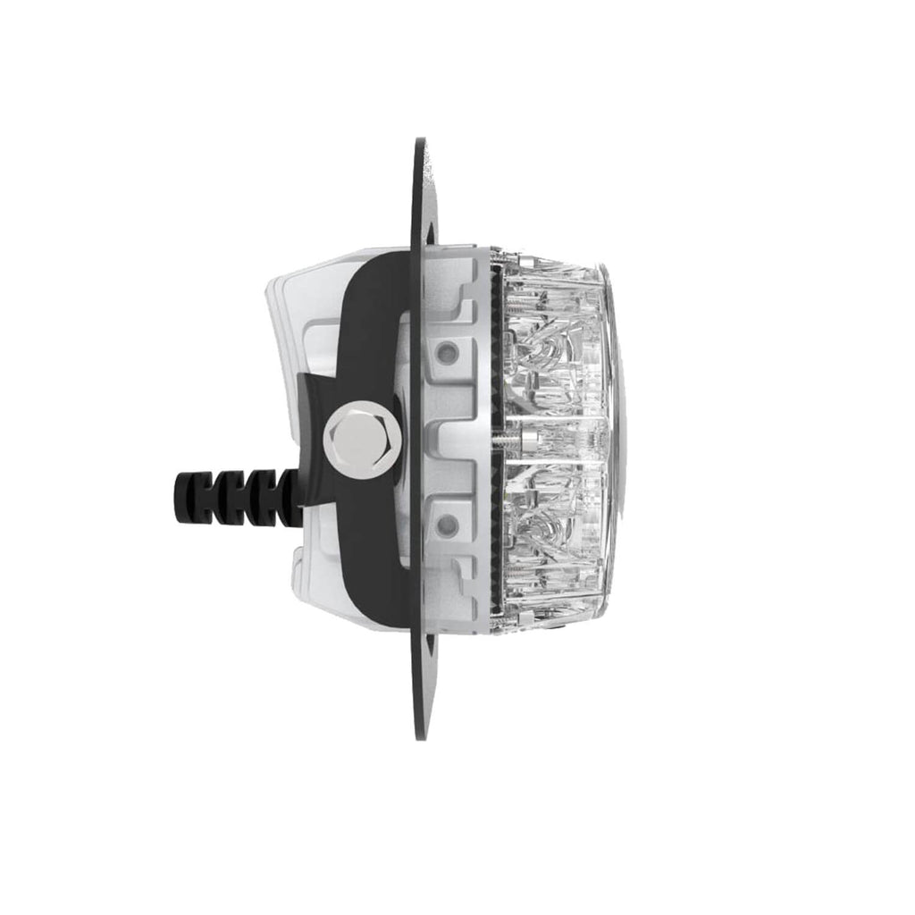 ARB V3JW1 1 Piece Bumper Quato Fog Mounts for Select Jeep Gladiator, Jeep Wrangler, Jeep Wrangler JK