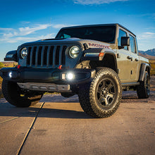 Load image into Gallery viewer, ARB V3JW2KWSO NACHO SAE Only White Plug N Play Fog Light Kit for Select Jeep Gladiator, Jeep Wrangler