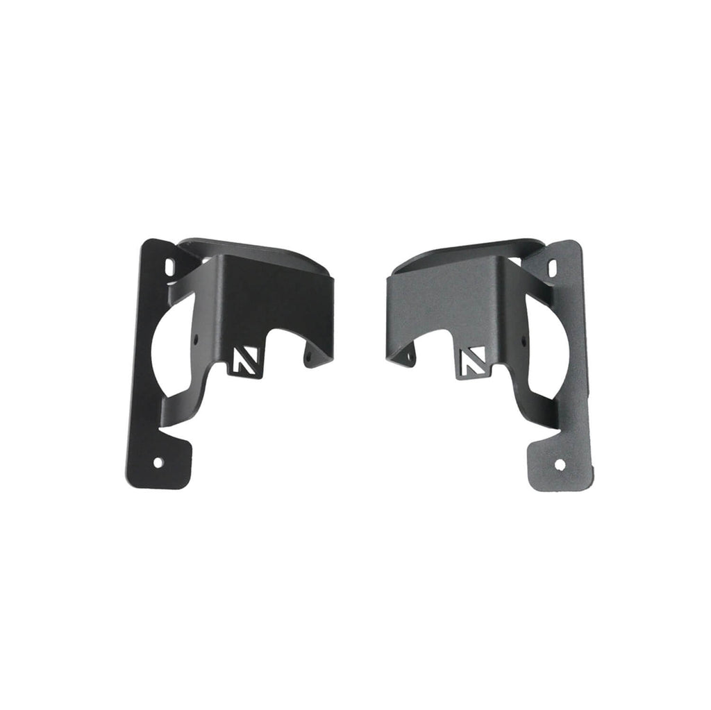 ARB V3JW2 3 Piece Modular Bumper Quatro Fog Mount for Select Jeep Gladiator, Jeep Wrangler