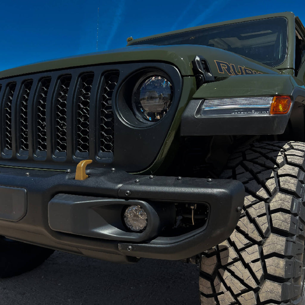ARB V3JW2 3 Piece Modular Bumper Quatro Fog Mount for Select Jeep Gladiator, Jeep Wrangler