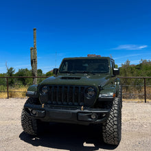 Load image into Gallery viewer, ARB V3JW2 3 Piece Modular Bumper Quatro Fog Mount for Select Jeep Gladiator, Jeep Wrangler
