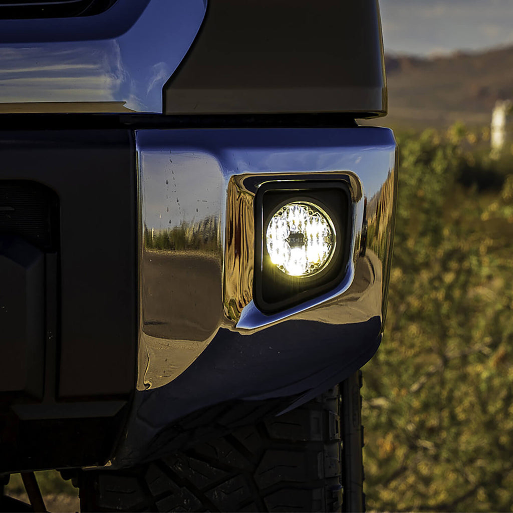 ARB V3TO1KWSO NACHO SAE Only White Plug N Play Fog Light Kit for Select Toyota 4Runner, Toyota Tacoma, Toyota Tundra