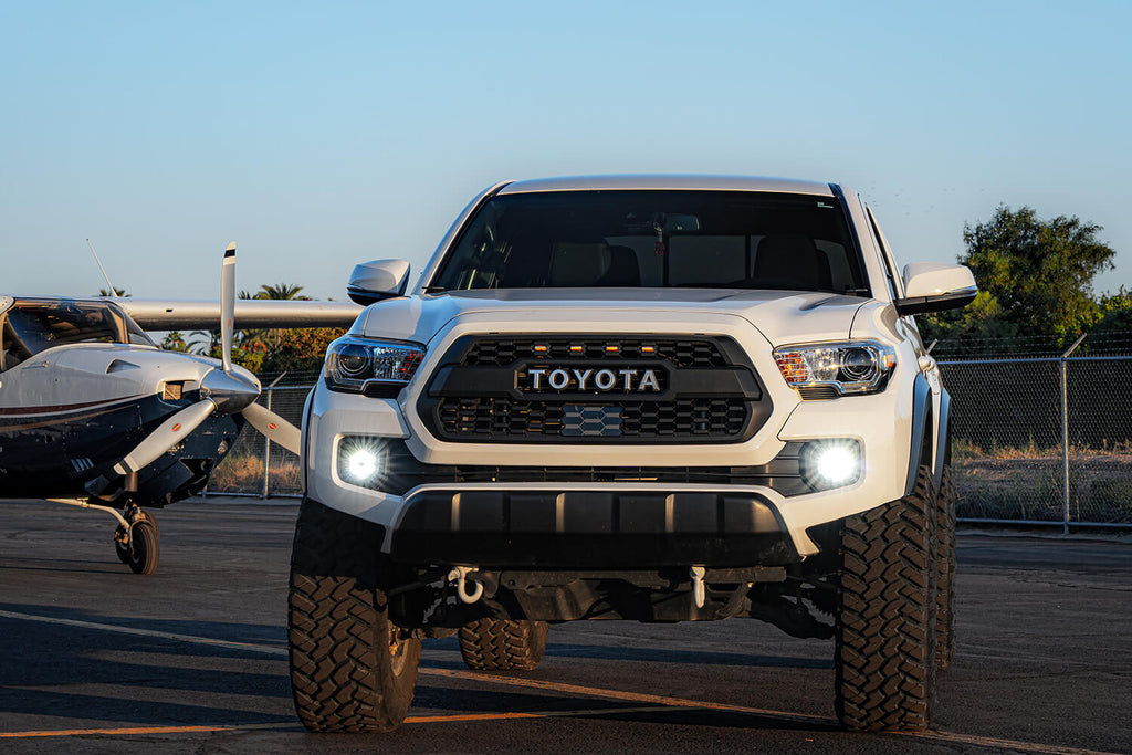 ARB V3TO1 Toyota Quatro Fog Mount for Select Toyota 4Runner, Toyota Tacoma, Toyota Tundra