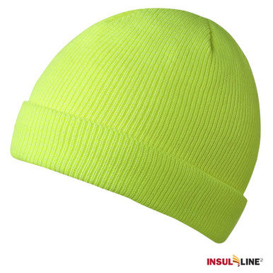 Pioneer V4020361-O/S Lined Toque - Hi-Vis Yellow/Green - O/S