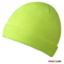 Load image into Gallery viewer, Pioneer V4020361-O/S Lined Toque - Hi-Vis Yellow/Green - O/S