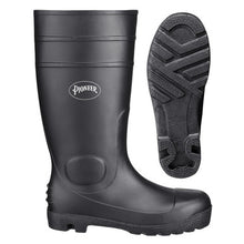 Load image into Gallery viewer, Pioneer V4710170-13 Plain Toe PVC Boot - Black  - 13