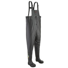 Load image into Gallery viewer, Pioneer V4720470-11 Hip Wader - Steel Toe/Plate - Black - 11
