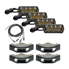 Load image into Gallery viewer, ARB V5AR2 NANO ARB BASE Rack 4 Cap Light Kit