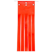 Load image into Gallery viewer, Pioneer V6021560-O/S Hi-Vis Shredded Flag - Orange - 6" x 18"/15.2 cm x 45.7 cm